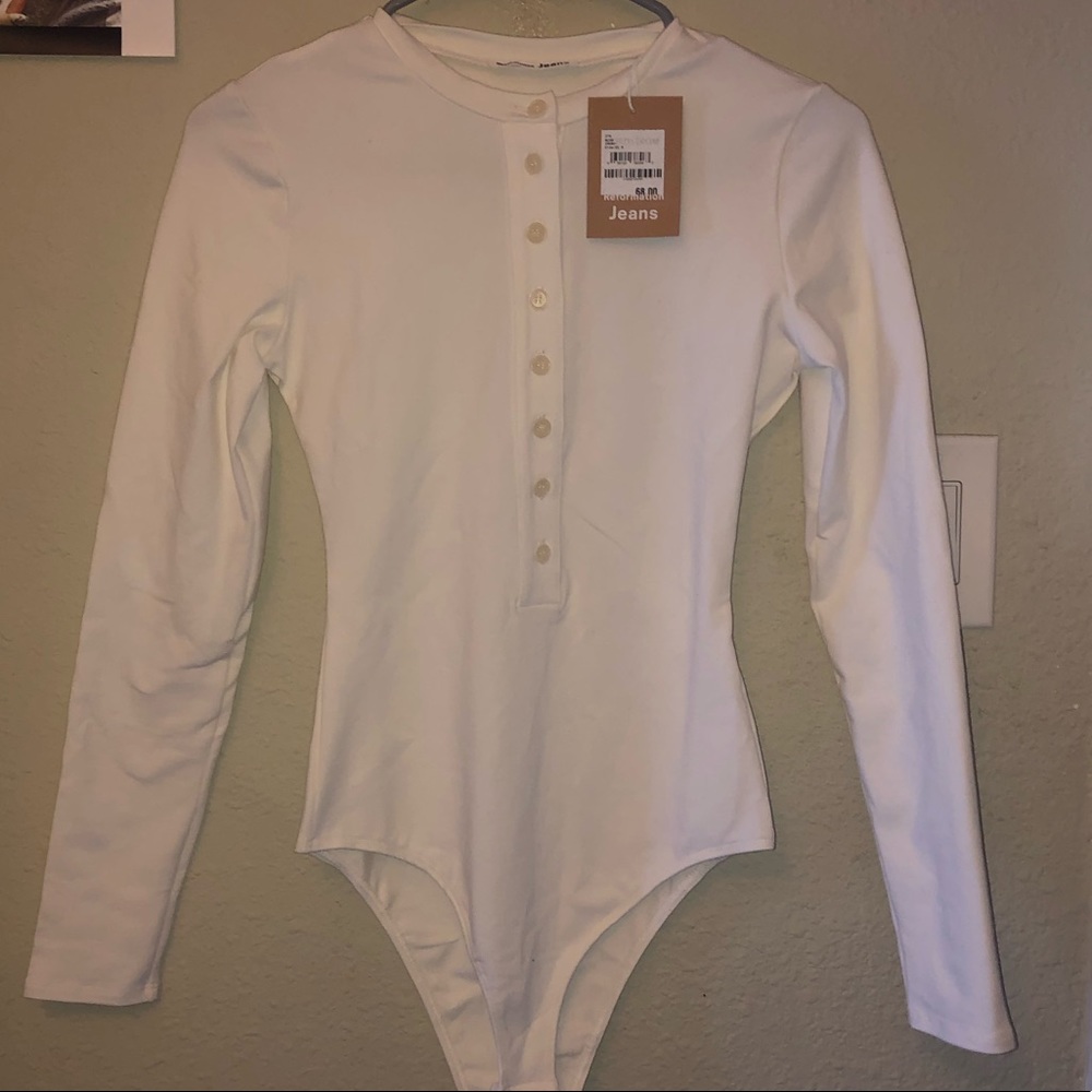 Reformation Nisa Bodysuit